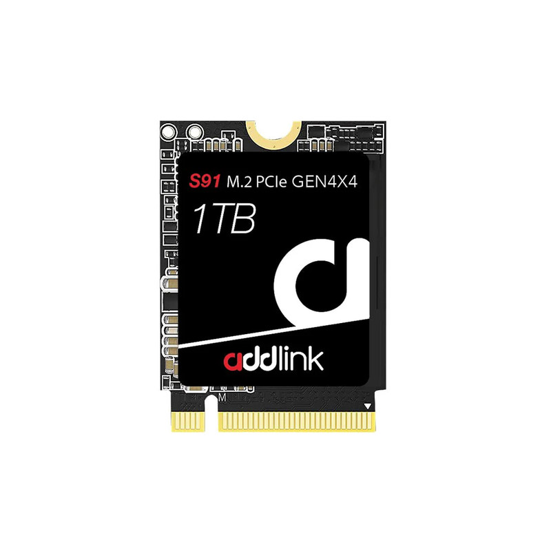 Addlink S91 1TB M.2 2280 PCIe Gen 4 - 4,900MBs/3,200MBs - مساحة تخزين